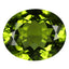 3.81 ct Oval (10.95 x 9.02 mm) Pakistan Natural Green Peridot Gemstone