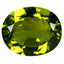 3.71 ct Oval (11.17 x 9.22 mm) Pakistan Natural Green Peridot Gemstone