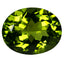 3.83 ct Oval (11.14 x 8.81 mm) Pakistan Natural Green Peridot Gemstone