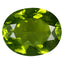 3.65 ct Oval (10.99 x 9.03 mm) Pakistan Natural Green Peridot Gemstone