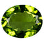 3.17 ct Oval (11.08 x 9.09 mm) Pakistan Natural Green Peridot Gemstone