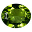 3.62 ct Oval (11.12 x 9.11 mm) Pakistan Natural Green Peridot Gemstone