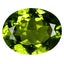 3.63 ct Oval (11.09 x 8.73 mm) Pakistan Natural Green Peridot Gemstone