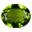 3.31 ct Oval (10.85 x 8.94 mm) Pakistan Natural Green Peridot Gemstone