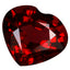 1.14 ct Heart (7.02 x 6.24 mm) Tanzania Purplish Pink Rhodolite Garnet