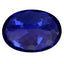 GIA CERTIFIED 3.80 ct AAAA OVAL CUT (10.96 x 8.00 mm) NATURAL D'BLOCK TANZANITE