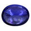 GIA CERTIFIED 3.80 ct AAAA OVAL CUT (11.12 x 8.71 mm) NATURAL D'BLOCK TANZANITE