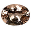 4.09 ct AIG Certified Dazzling Oval(12.24 x 9.19 mm) Orange Pink Morganite