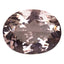 4.43 ct AIG Certified Oval(13.19 x 10.18 mm) Orange Pink Morganite