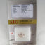 5.97 ct AIG Certified Ova l(14.09 x 10.92 mm) Orange Pink Morganite