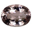 12.69 ct AIG Certified Oval (17.80 x 13.46 mm) Orange Pink Morganite