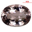 12.69 ct AIG Certified Oval (17.80 x 13.46 mm) Orange Pink Morganite