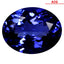 2.06 ct AIG CERTIFIED AAAA OVAL (9.10 x 7.13 mm) NATURAL D'BLOCK TANZANITE