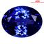 2.46 ct AIG CERTIFIED AAAA OVAL (9.15 x 7.09 mm) NATURAL D'BLOCK TANZANITE