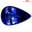 3.19 ct AIG CERTIFIED AAAA PEAR(11.96 x 7.70 mm)NATURAL D'BLOCK TANZANITE
