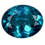 0.81 ct Oval Cut (6.06 x 5.12 mm) Brazil Paraiba Blue Apatite Gemstone