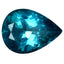 0.95 ct Pear (7.58 x 5.63 mm) Brazil Paraiba Blue Apatite Gemstone