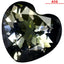 1.61 ct AIG Certified Heart (7.53 x 7.20 mm) Greenish Blue Tanzanite