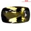 2.05 ct AIG Certified Cushion (10.24 x 6.05 mm) Brownish Yellow Tanzanite