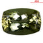 2.10 ct AIG Certified Cushion (8.96 x 6.21 mm) Blue Yellow Tanzanite