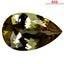 2.23 ct AIG Certified Pear(11.55 x 7.39 mm) Natural Blue Yellow Tanzanite