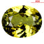 1.40 ct AIG Certified Oval (8.03 x 6.44 mm) Greenish Yellow Tanzanite