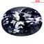 1.49 ct AIG Certified Oval (8.23 x 6.05 mm) Violetish Blue Tanzanite