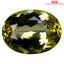 2.06 ct AIG Certified Oval (9.40 x 7.13 mm) Natural Blue Yellow Tanzanite