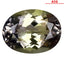 2.10 ct AIG Certified Oval(9.11 x 6.82 mm) Natural Blue Yellow Tanzanite