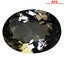 1.30 ct AIG Certified Oval(8.20 x 6.22 mm) Natural Blue Yellow Tanzanite