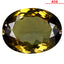 1.74 ct AIG Certified Oval (8.94 x 6.86 mm) Brownish Yellow Tanzanite