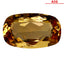1.18 ct AIG Certified Oval (8.12 x 5.03 mm) Orange Yellow Imperial Topaz