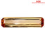 1.52 ct AIG Certified Octagon(14.92 x 3.75 mm)Orange Yellow Imperial Topaz