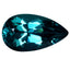 0.98 ct Pear (8.29 x 4.75 mm) Brazil Paraiba Blue Natural Apatite Gemstone