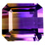 17.22 ct Octagon (14.20 x 13.33 mm) Brazil Natural Purple Yellow Ametrine