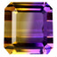 14.96 ct Octagon (13.63 x 12.94 mm) Brazil Natural Purple Yellow Ametrine