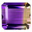 13.09 ct Octagon (13.62 x 12.90 mm) Brazil Natural Purple Yellow Ametrine