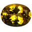 16.83 ct Oval Cut (19.83 x 15.17 mm) Natural Golden Yellow Heliodor Beryl