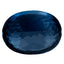 19.36 ct Topnotch Oval (18.99 x 13.97 mm) Heated Brazil London Blue Topaz