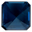 29.50 ct Princess (16.93 x 16.83 mm) Heated Brazil London Blue Topaz