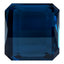 25.16 ct Princess (15.58 x 14.74 mm) Heated Brazil London Blue Topaz