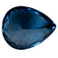 16.28 ct Fabulous Pear(16.71 x 13.35 mm)Heated Brazil London Blue Topaz