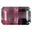 2.70 ct Octagon (10.20 x 6.29 mm) Unheated Natural Watermelon Tourmaline