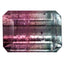 1.27 ct Octagon (7.26 x 5.13 mm) Unheated Watermelon Tourmaline Natural