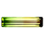 5.02 ct Octagon (20.76 x 5.10 mm) Unheated Mozambique Bi-Color Tourmaline