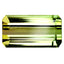 2.97 ct Octagon (11.22 x 6.17 mm) Unheated Mozambique Bi-Color Tourmaline