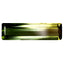 2.90 ct Octagon (17.35 x 4.70 mm) Unheated Mozambique Bi-Color Tourmaline