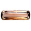 1.40 ct Octagon (12.56 x 4.11 mm) Unheated Mozambique Bi-Color Tourmaline