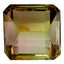 2.01 ct Octagon (6.98 x 6.72 mm) Unheated Mozambique Bi-ColorTourmaline