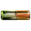 1.67 ct Octagon (12.34 x 3.92 mm) Unheated Mozambique Bi-Color Tourmaline